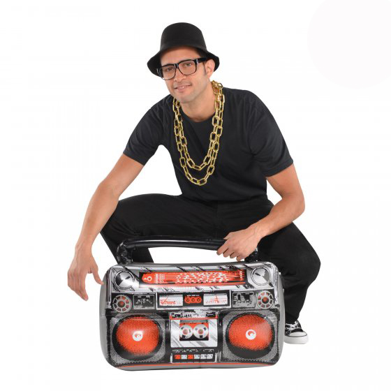 1980'S/1990'S INFLATABLE HIP HOP BOOM BOX