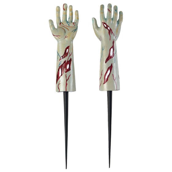 ZOMBIE HAND STAKES