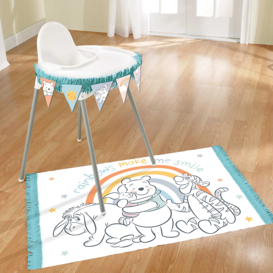 WINNIE THE POOH - HIGH CHAIR DECORATING KIT