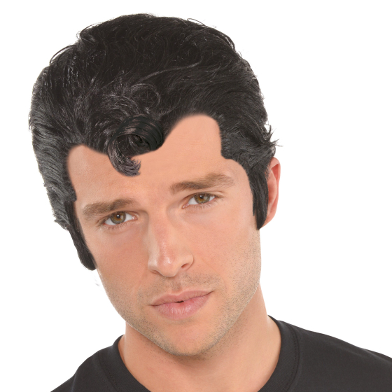 KENICKIE GREASE STYLE WIG WITH SIDEBURNS