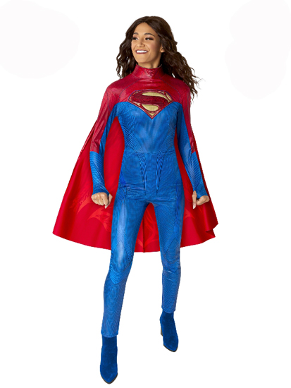 SUPER GIRL/WOMAN DELUXE COSTUME
