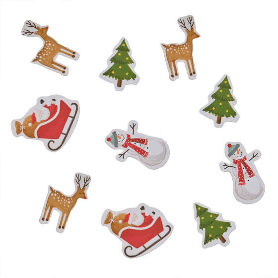 TABLE SCATTERS - CHRISTMAS DESIGN 13G PACK