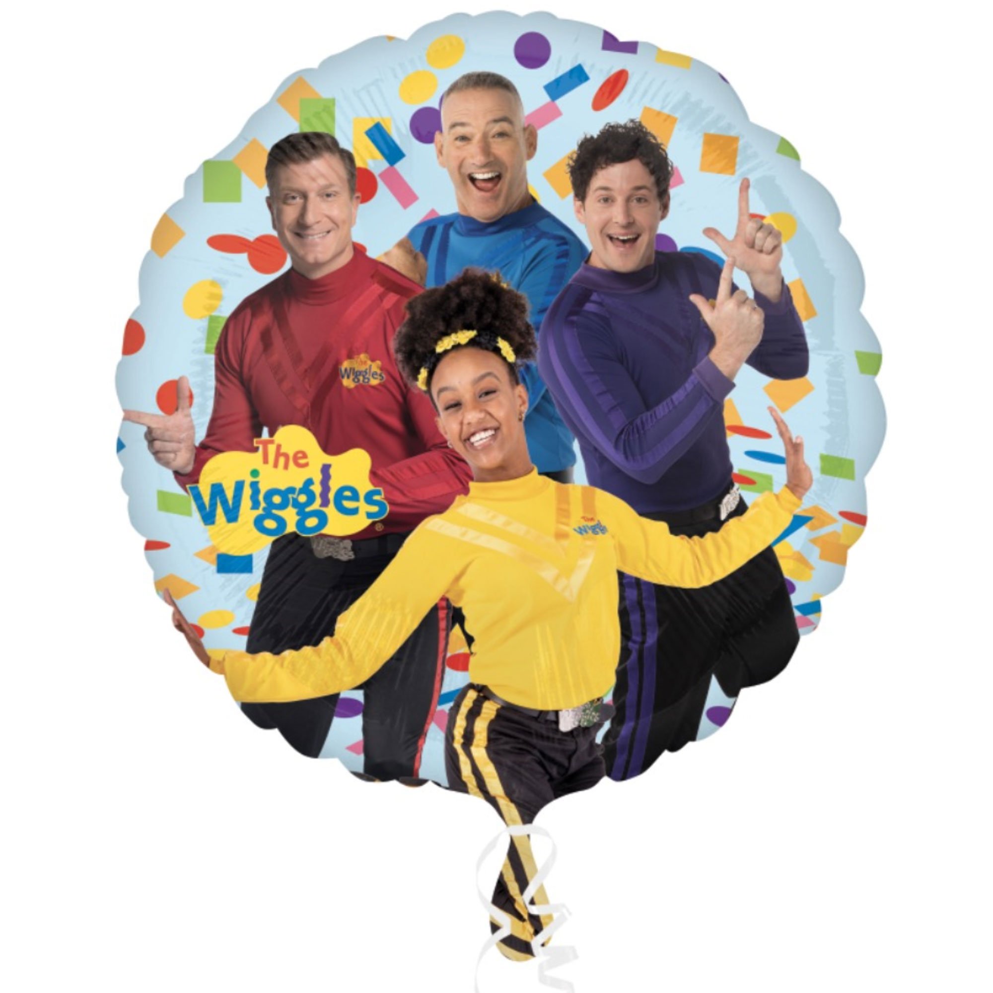 FOIL BALLOON - WIGGLES GROUP