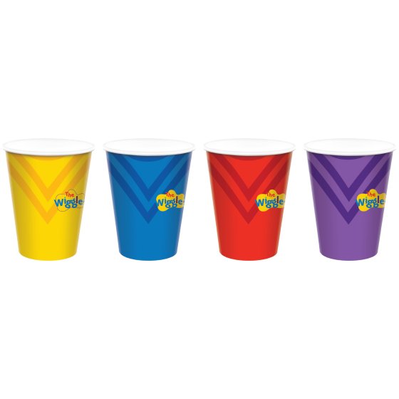 WIGGLES PARTY CUPS - PACK OF 8