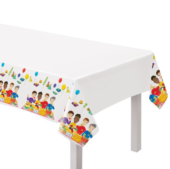 WIGGLES PARTY PAPER TABLECOVER