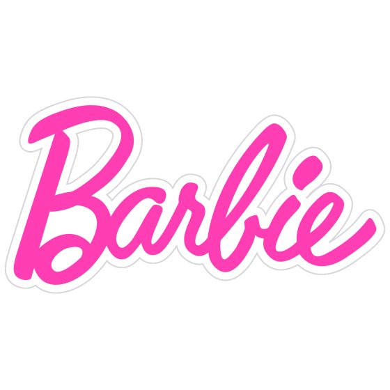 BARBIE GIANT CUT OUT