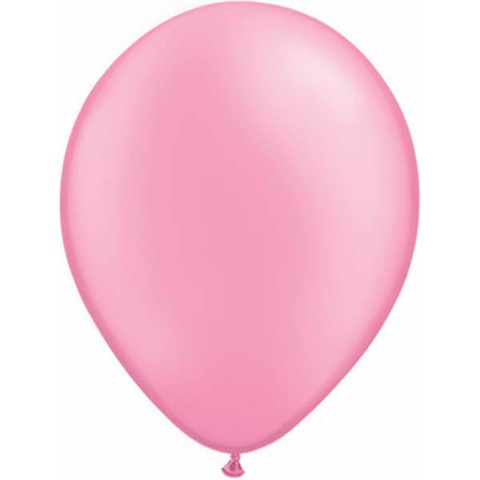 BALLOONS LATEX - NEON PINK PACK OF 25