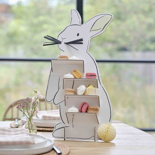 EASTER BUNNY TREAT STAND