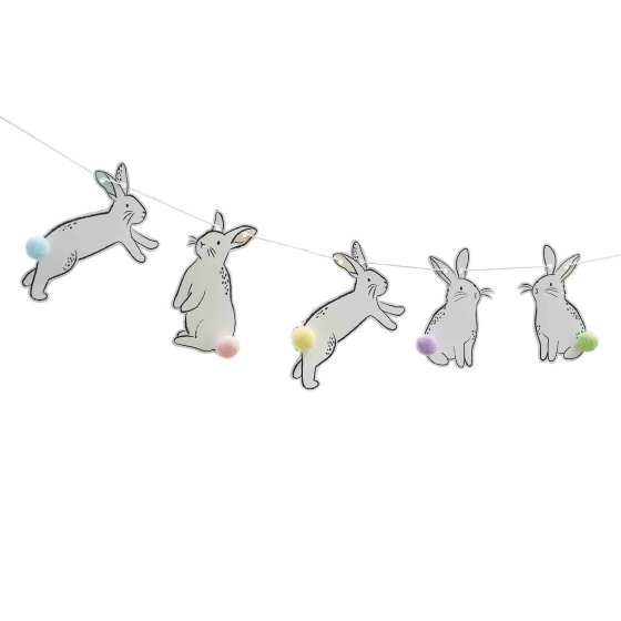 EASTER BUNNY BUNTING