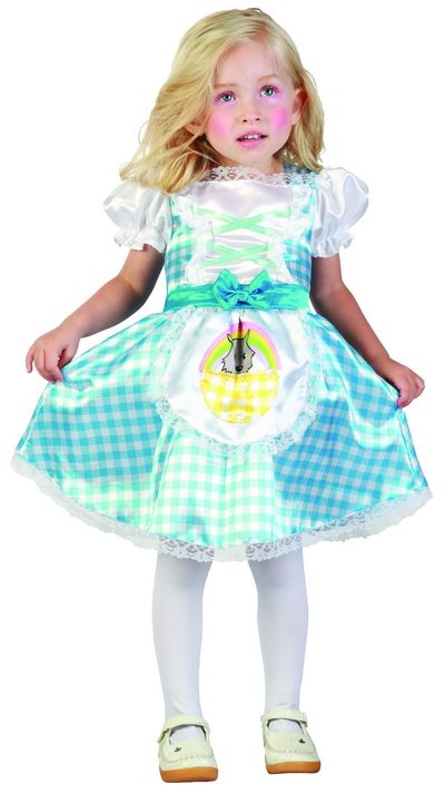 COUNTRY GIRL/DOROTHY FANCY DRESS COSTUME - CHILD 7-10