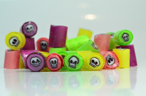 ROCK CANDY PARTY SKULL MIX - 1KG