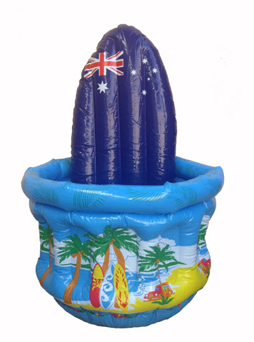 AUSSIE INFLATABLE TABLE TOP DRINKS COOLER
