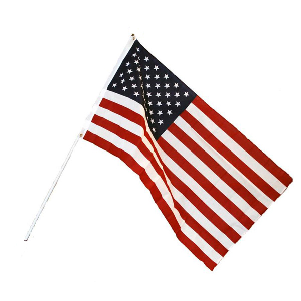 AMERICAN HAND HELD WAVER FLAG