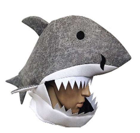 SHARK HAT - DELUXE