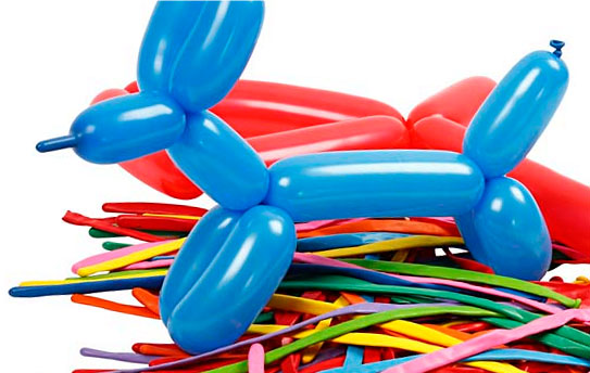 SCULPTING 260Q MODELLING BALLOONS - 36 SOLID COLOURS 100 PACK