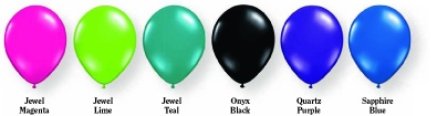 Jewel Custom Printed Balloons