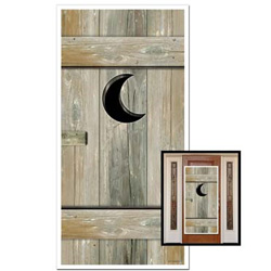OUTHOUSE DOOR COVER