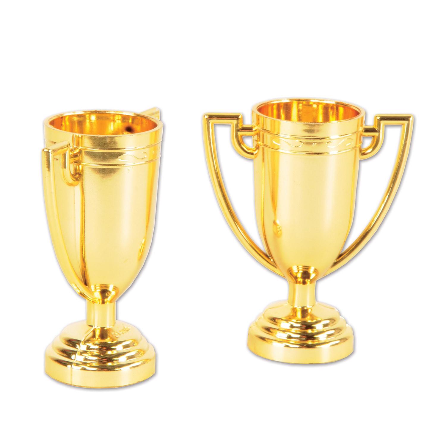 MELBOURNE CUP GOLD TROPHY AWARDS - PACK OF 8