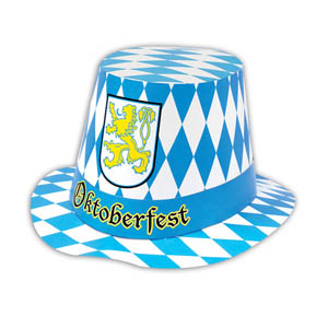 OKTOBERFEST TOP HAT