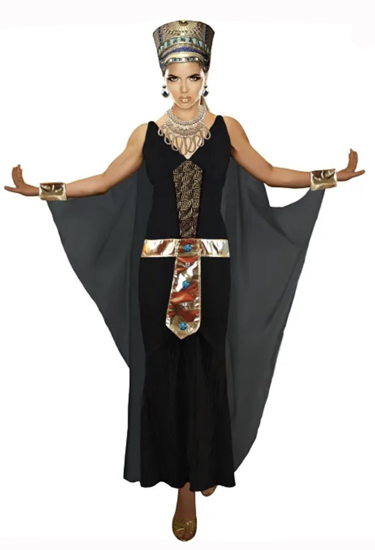 EGYPTIAN GODDESS COSTUME