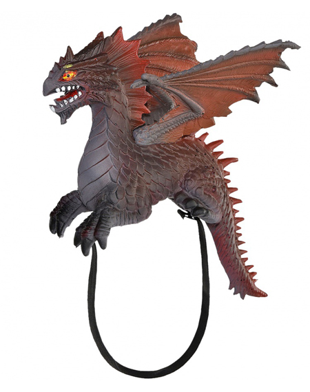 THRONE GAME - DRAGON ON THE SHOULDER COSTUME ACCESSORY