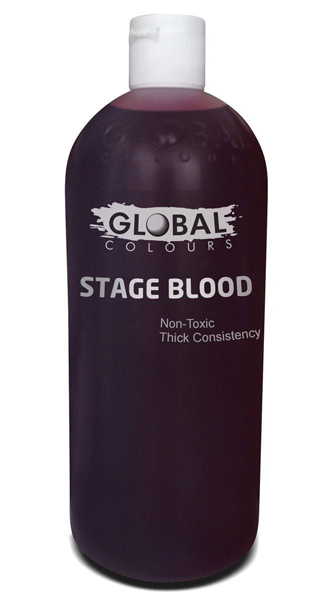 GLOBAL STAGE BLOOD BRIGHT RED 1L