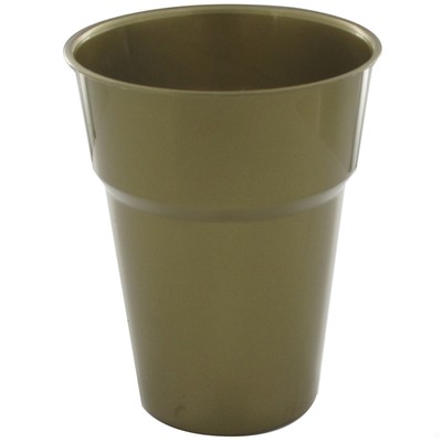 DISPOSABLE CUPS - GOLD PACK 25