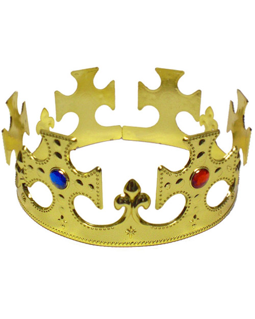 CROWN - MAGESTIC KING JEWELLED