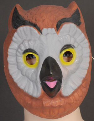 MASK - FULL FACE OWL