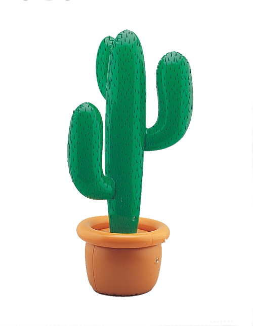 INFLATABLE CACTUS IN POT