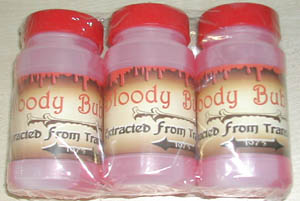 BLOODY BUBBLES - 3 PACK