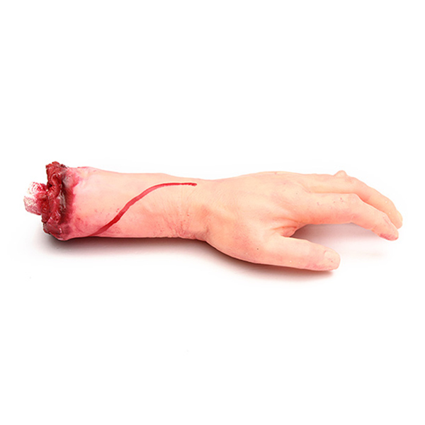 SEVERED BLOODY FOREARM & HAND - LATEX