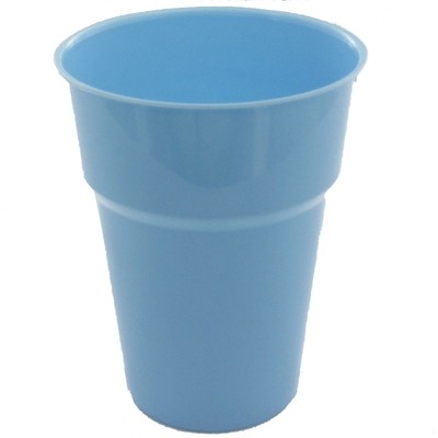 DISPOSABLE CUPS - PALE BLUE PACK 25