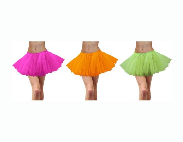 TUTUS - NEON COLOURS - DELUXE THICK & LARGE