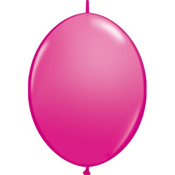 BALLOONS LATEX - QUICK LINK FASHION TONE WILD BERRY PACK OF 50