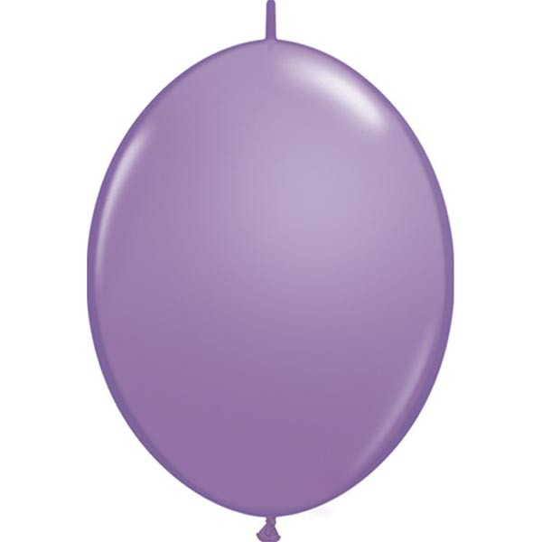 BALLOONS LATEX - QUICK LINK FASHION TONE SPRING LILAC PACK OF 50