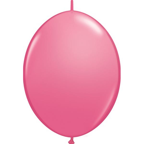 BALLOONS LATEX - QUICK LINK FASHION TONE ROSE PACK OF 50