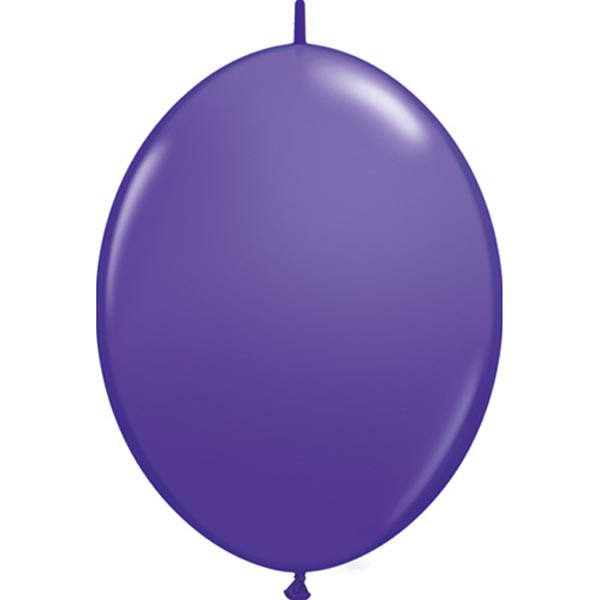 BALLOONS LATEX - QUICK LINK FASHION TONE PURPLE VIOLET PACK 50