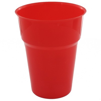 DISPOSABLE CUPS - RED PACK 25