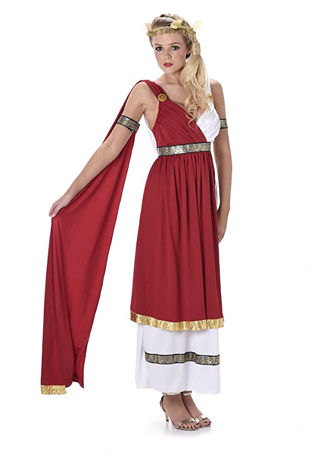 Roman Empress Costume - Small - Party Supplies Online - Australia's ...