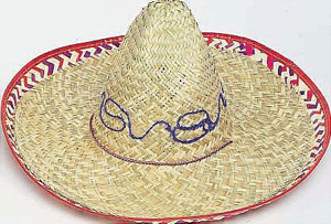 MEXICAN SOMBREROS - PATTERNED