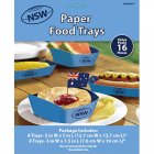 NSW STATE OF ORIGIN NSW HOT DOG & MEAT PIE TRAYS - PACK 16