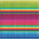 MEXICAN BLANKET 'SERAPE' COCKTAIL NAPKINS - PACK OF 16