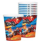 HOT WHEELS WILD RACER PARTY CUPS - PACK OF 8