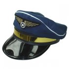 PILOT ADULT HAT - BLUE