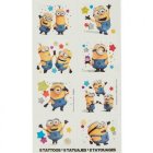 PARTY FAVOURS - MINION PARTY TATTOOS PACK OF 8