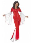 1970'S ABBA RED SUPER TROOPER FEMALE COSTUME