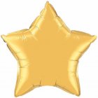 FOIL BALLOON STAR SHAPE - GOLD
