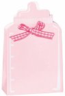 PARTY FAVOUR BOXES - PINK BABY BOTTLE SHAPE PACK OF 24