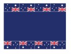 AUSTRALIAN FLAG TABLE COVER